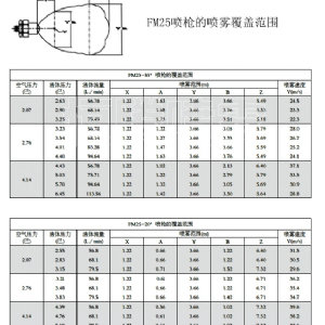 FM煙氣調(diào)質(zhì)冷卻噴槍