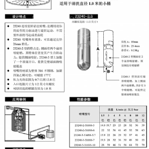 自動旋轉(zhuǎn)清洗噴嘴-23240