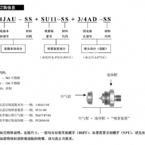 自動控制空氣霧化噴嘴---JJAU